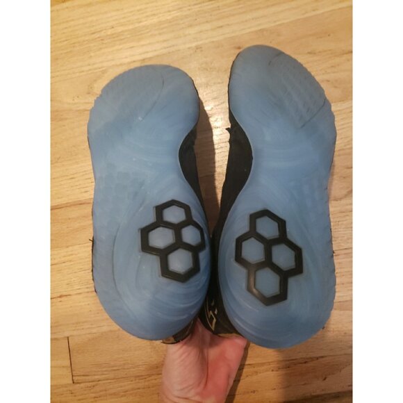 Rudis Jordan Burroughs Wrestling Shoes Mens Size 10.5 Black White - Picture 12 of 13